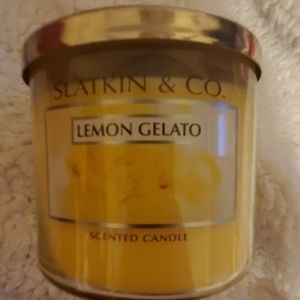BBW Rare Lemon Gelato 3wick candle
